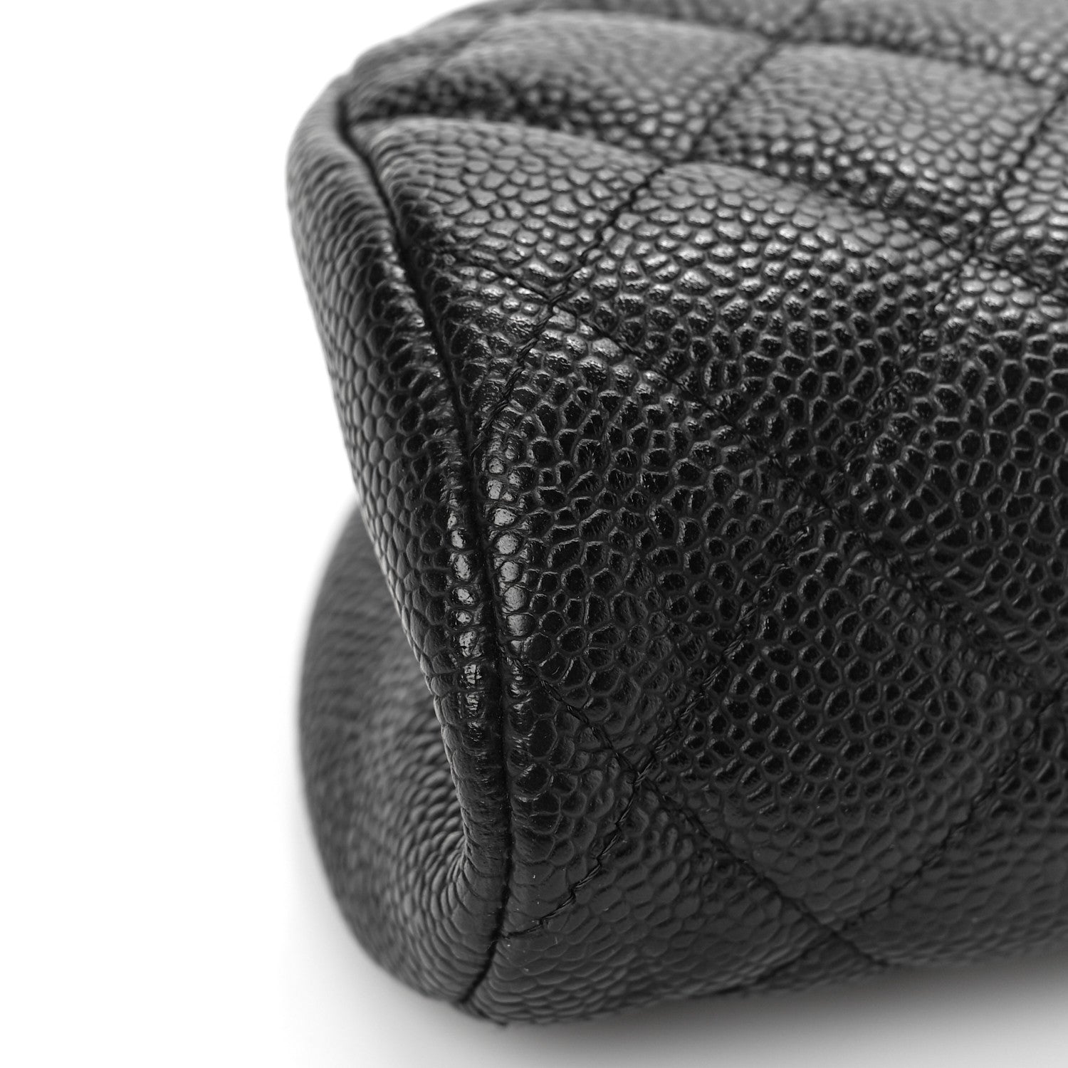 Chanel Caviar Quilted Timeless Clutch Black 9 of 10