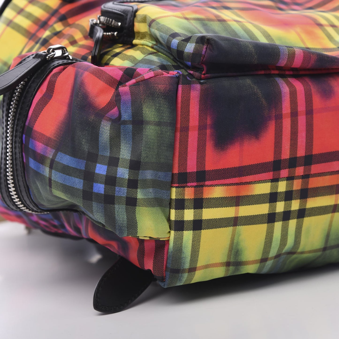 Nylon Tie Dye Large Rucksack Backpack Multicolor