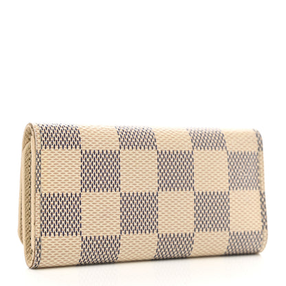 Louis Vuitton Damier Azur Multicles 4 Key Holder 3 of 8