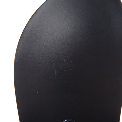 Chanel Grosgrain CC Crystal Flat Sandals 36 Black 9 of 9