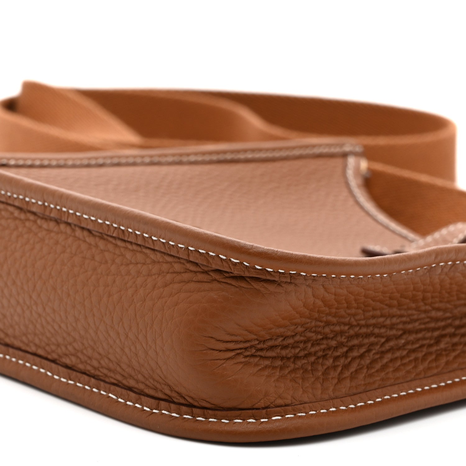 Hermes Taurillon Clemence Evelyne TPM Gold 10 of 11