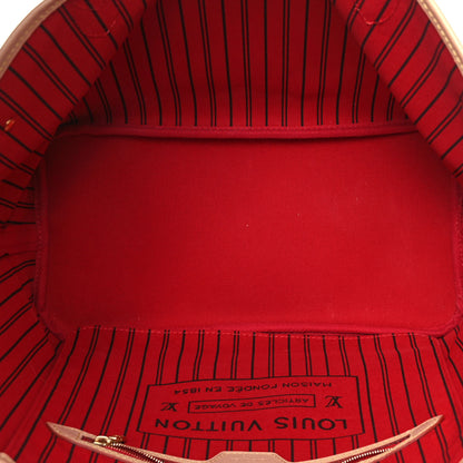 Louis Vuitton Monogram Neo Neverfull MM Cherry 5 of 15