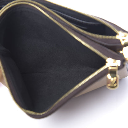 Louis Vuitton Reverse Monogram Giant Double Zip Pochette 6 of 11