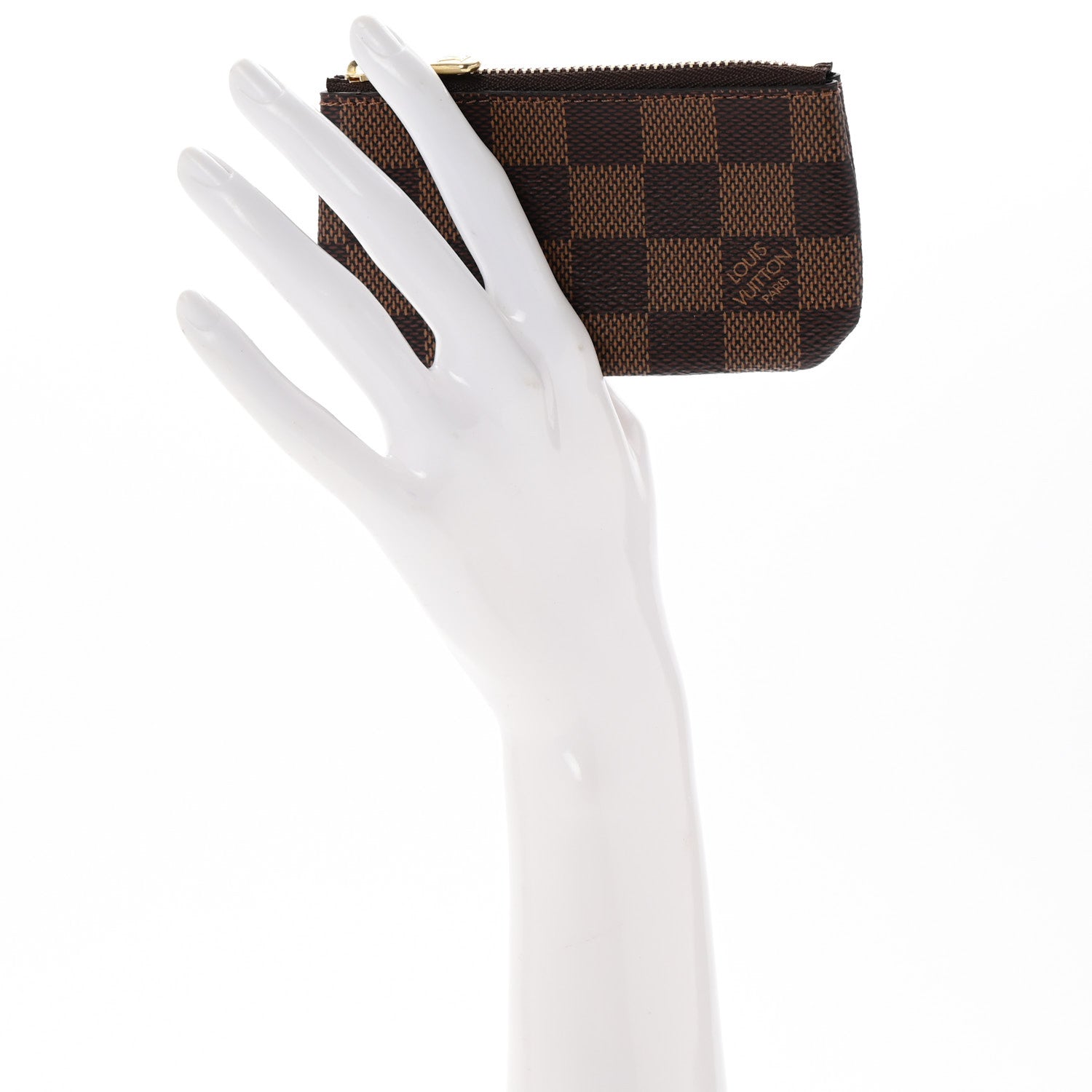 Louis Vuitton Damier Ebene Key Pouch 2 of 8
