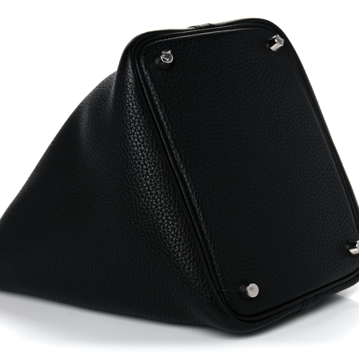 Hermes Taurillon Clemence Picotin Lock 18 PM Black 8 of 11