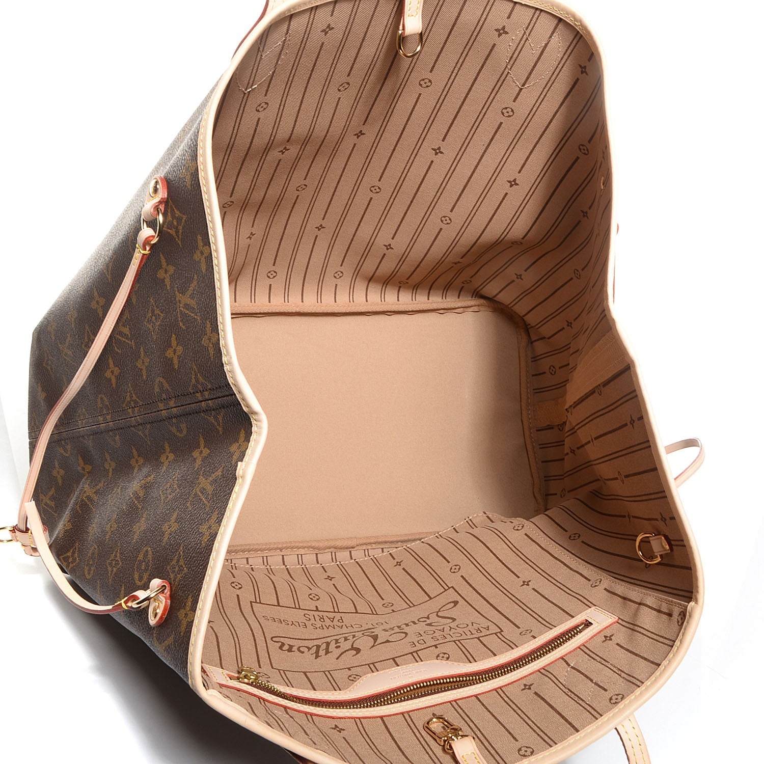 Louis Vuitton Monogram Neverfull GM 5 of 7