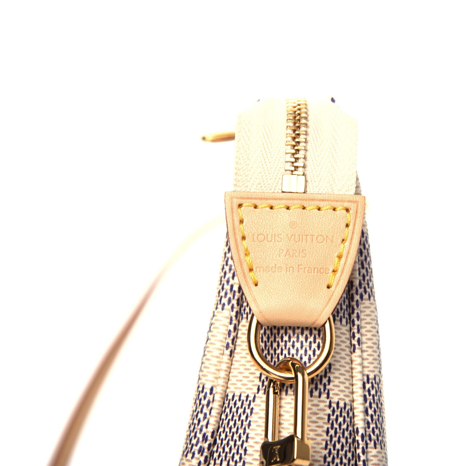 Louis Vuitton Damier Azur Pochette Accessories NM 6 of 9