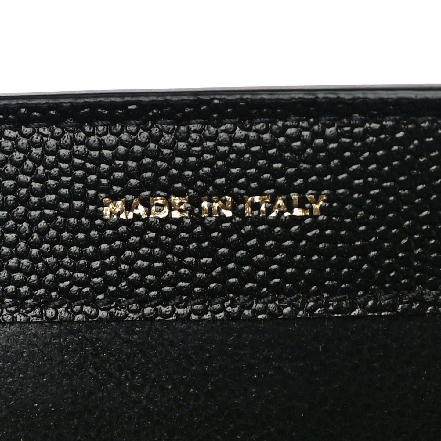 Grain De Poudre Mini Uptown Crossbody Bag Black