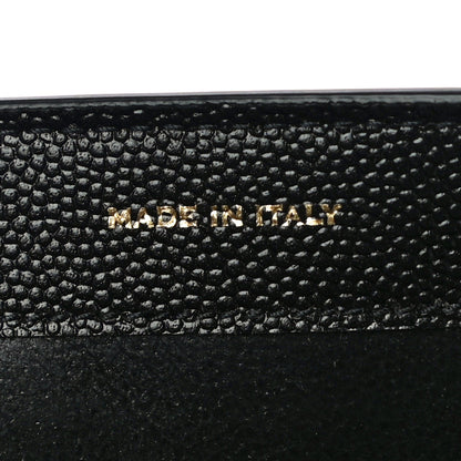 Saint Laurent Grain De Poudre Mini Uptown Crossbody Bag Black 8 of 13