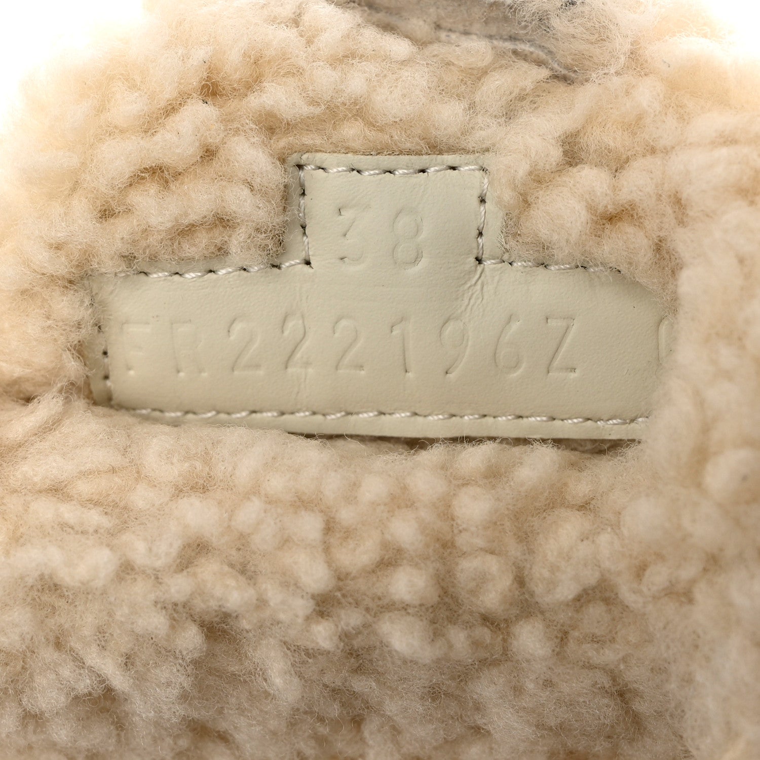 Hermes Woolskin Womens Chypre Sandals 38 Ecru 6 of 9