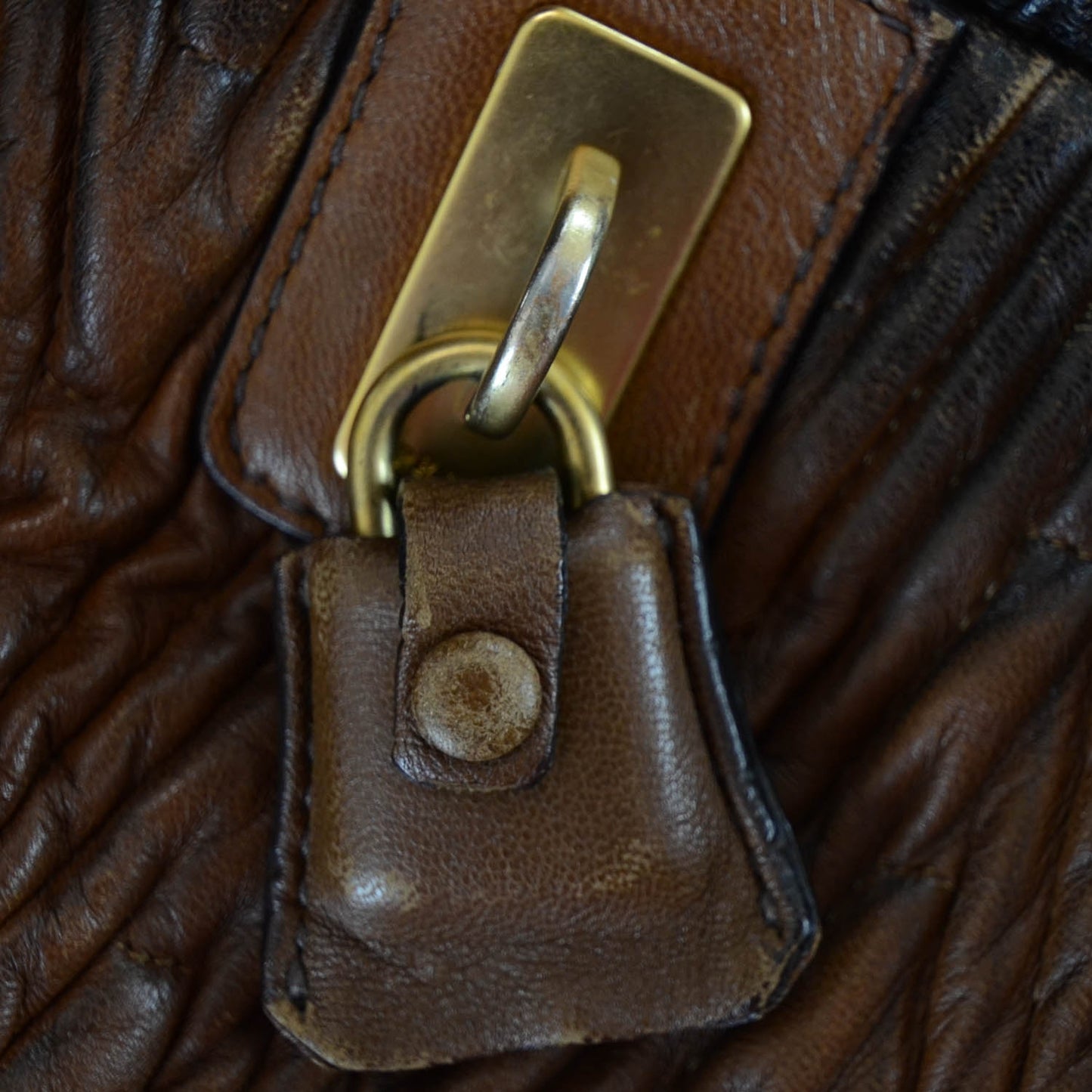 Nappa Antic Chevron Bauletto