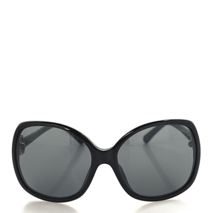 Chanel Acetate CC Sunglasses 5174 Black 2 of 7