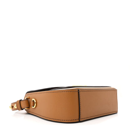 Marc Jacobs Calfskin Mini Rider Top Handle Brown 4 of 10