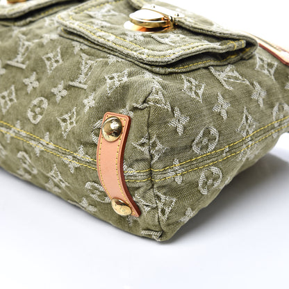 Louis Vuitton Denim Baggy PM Lichen 6 of 9