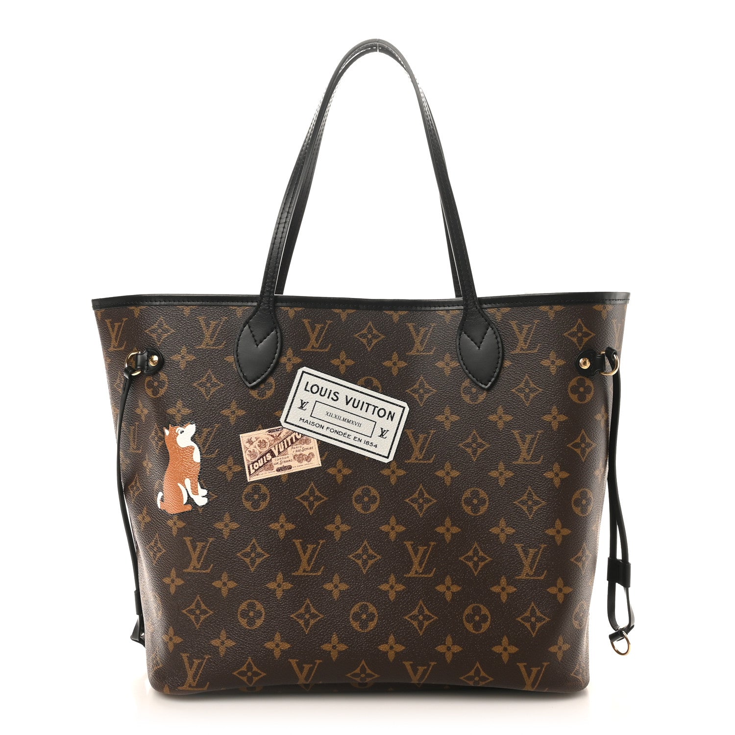 Louis Vuitton Monogram My LV World Tour Neverfull MM 1 of 10