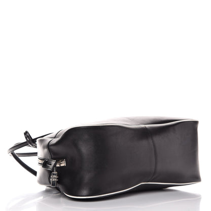 Prada Vitello Bowling Bag Black 4 of 17