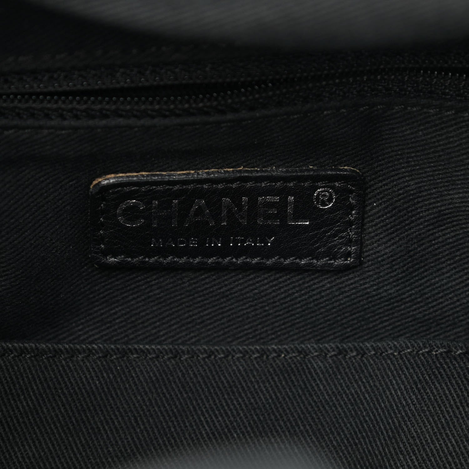 Chanel Calfskin Stitched Expandable Frame Bag Black 5 of 12