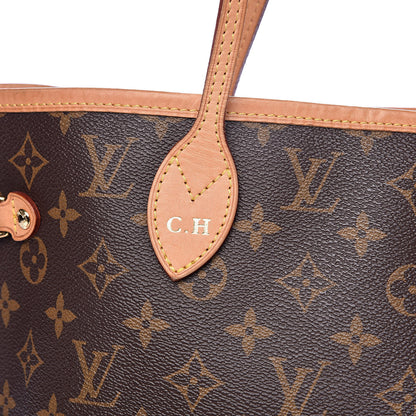 Louis Vuitton Monogram Neo Neverfull MM Pivoine 14 of 17