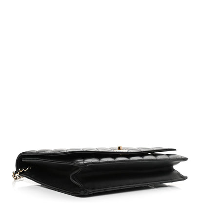 Chanel Lambskin Quilted Fantasy Pearl Flap Black 4 of 14