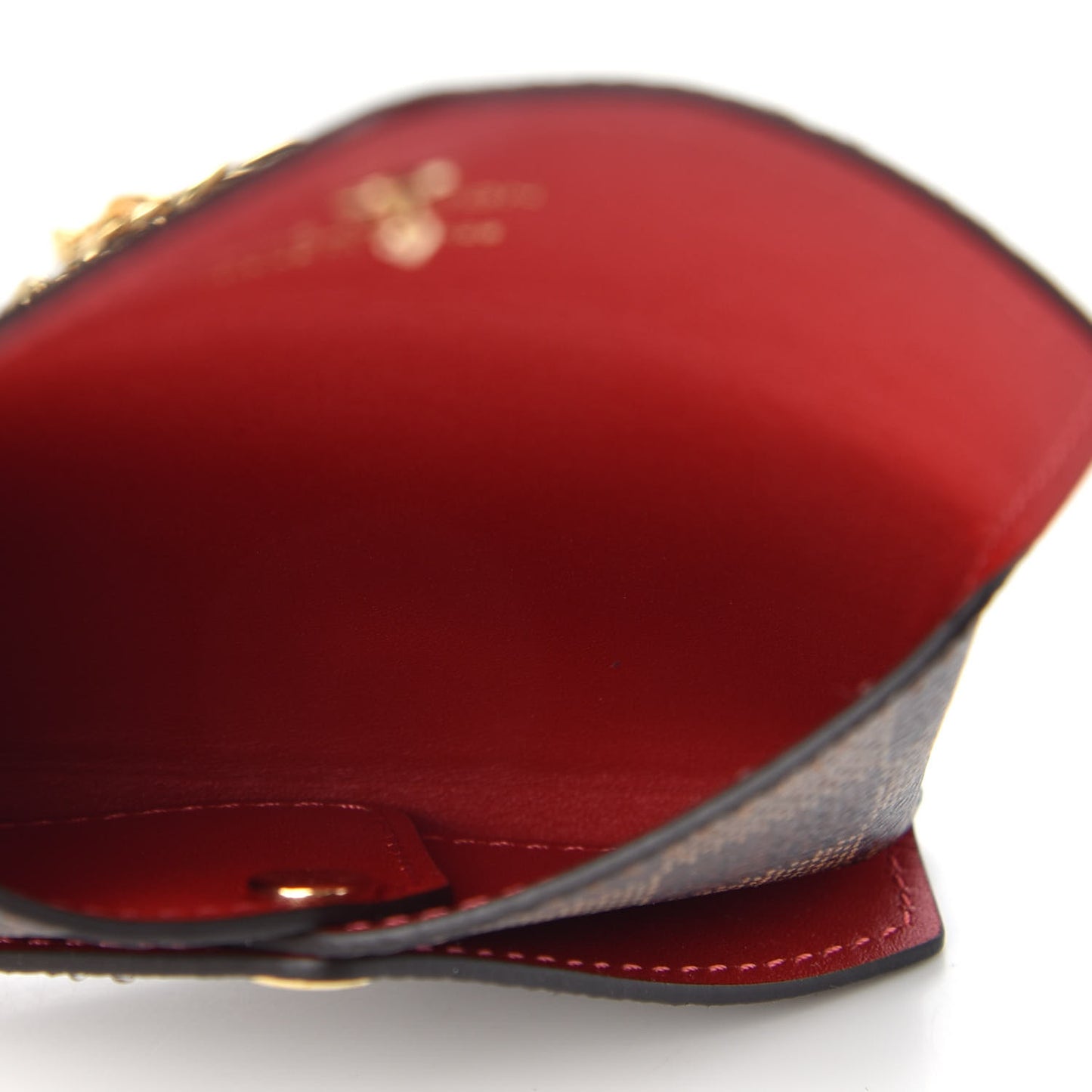 Damier Ebene Kirigami Necklace