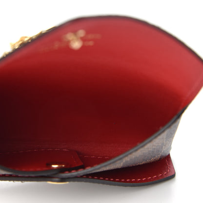 Louis Vuitton Damier Ebene Kirigami Necklace 5 of 7