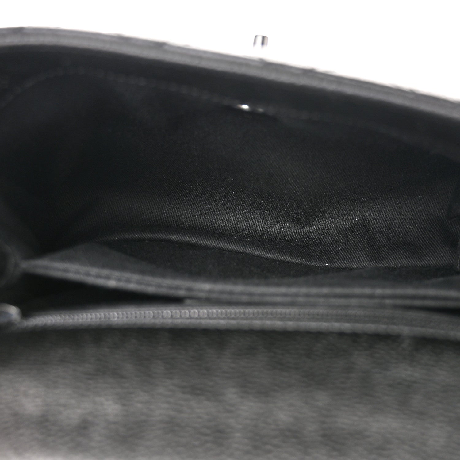 Chanel Caviar Quilted Mini Coco Handle Flap So Black 5 of 10