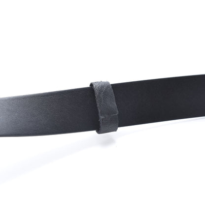 Chanel Calfskin CC Chain Logo Belt 90 36 Black 10 of 11