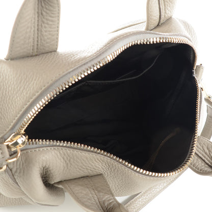 Alexander Wang Pebbled Lambskin Rocco Oyster 8 of 8