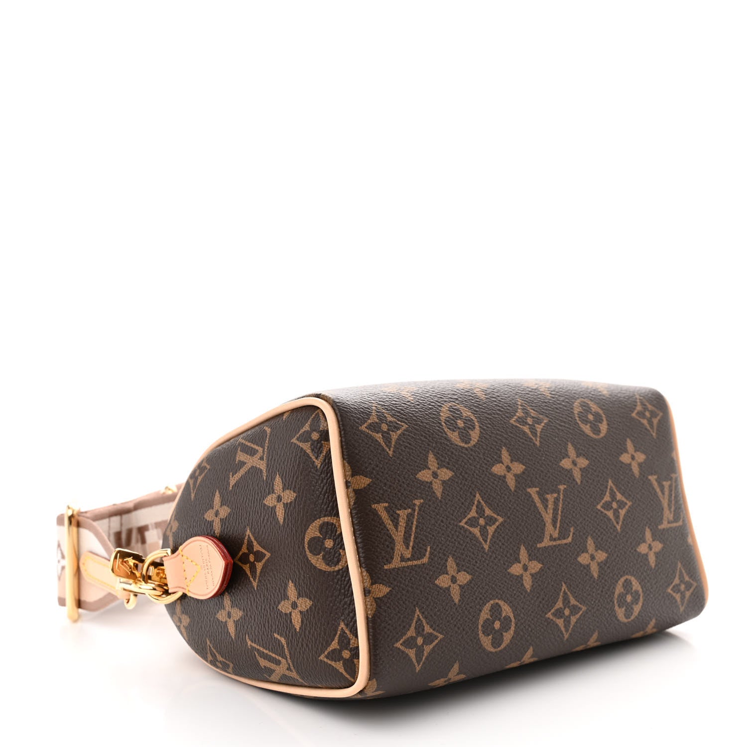 Louis Vuitton Monogram Speedy Bandouliere 20 Beige 4 of 11