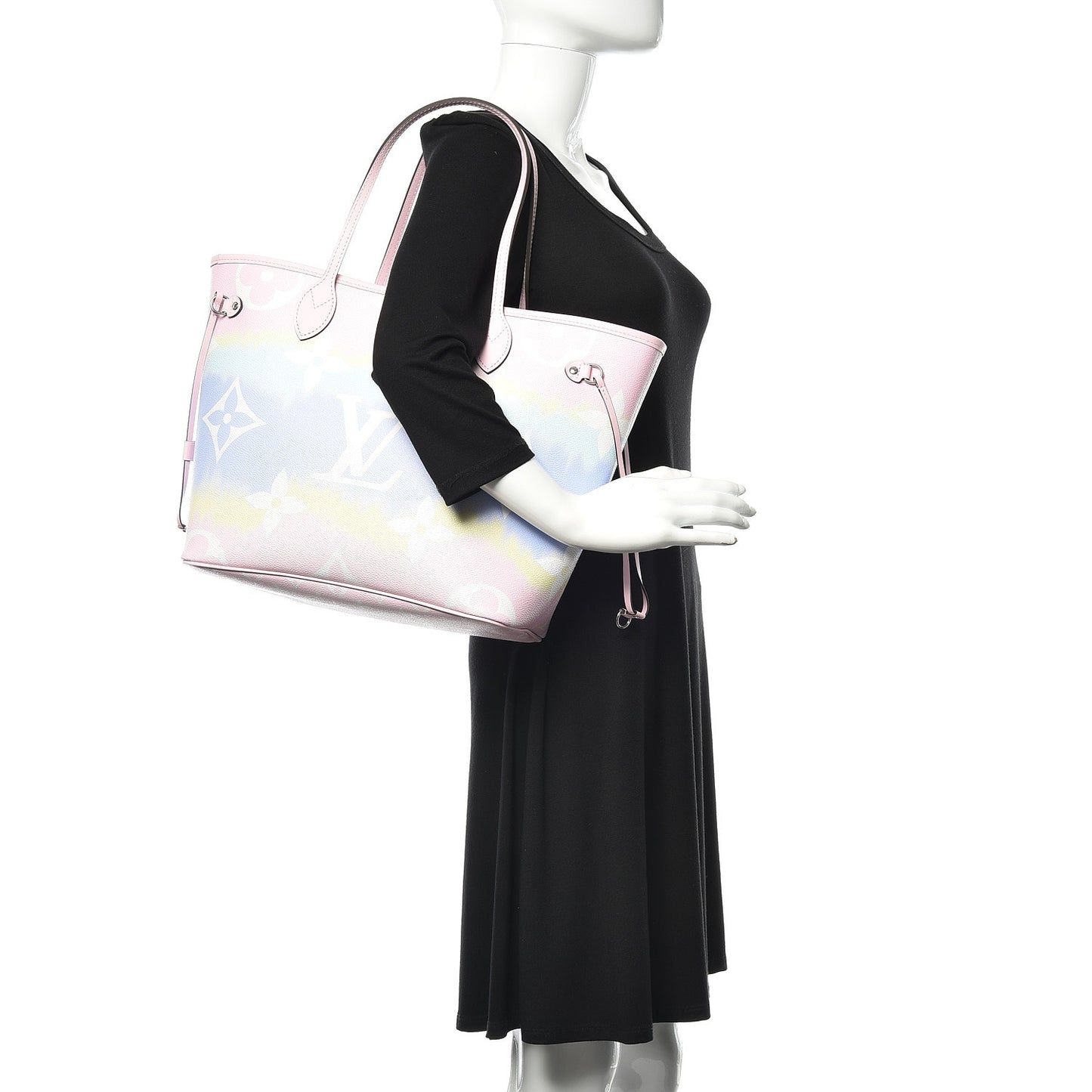 Monogram Escale Neverfull MM Pastel