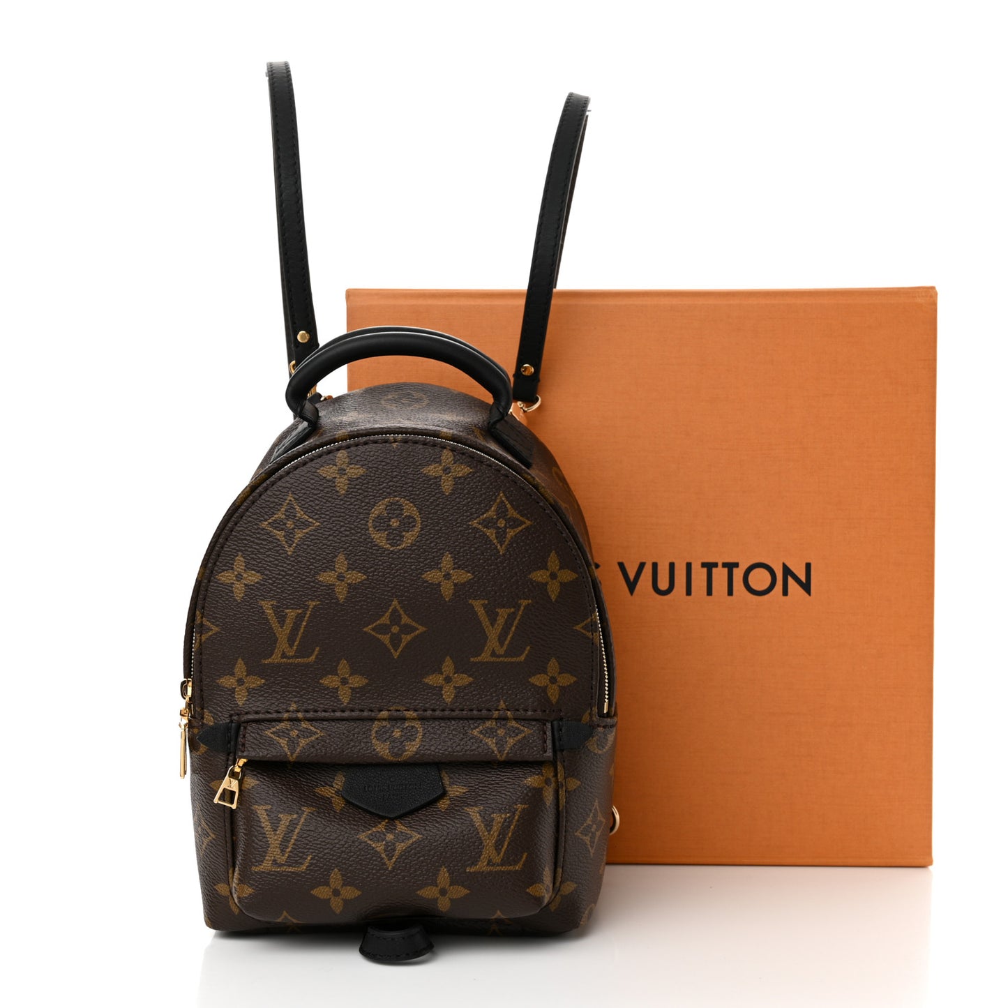 Monogram Palm Springs Backpack Mini