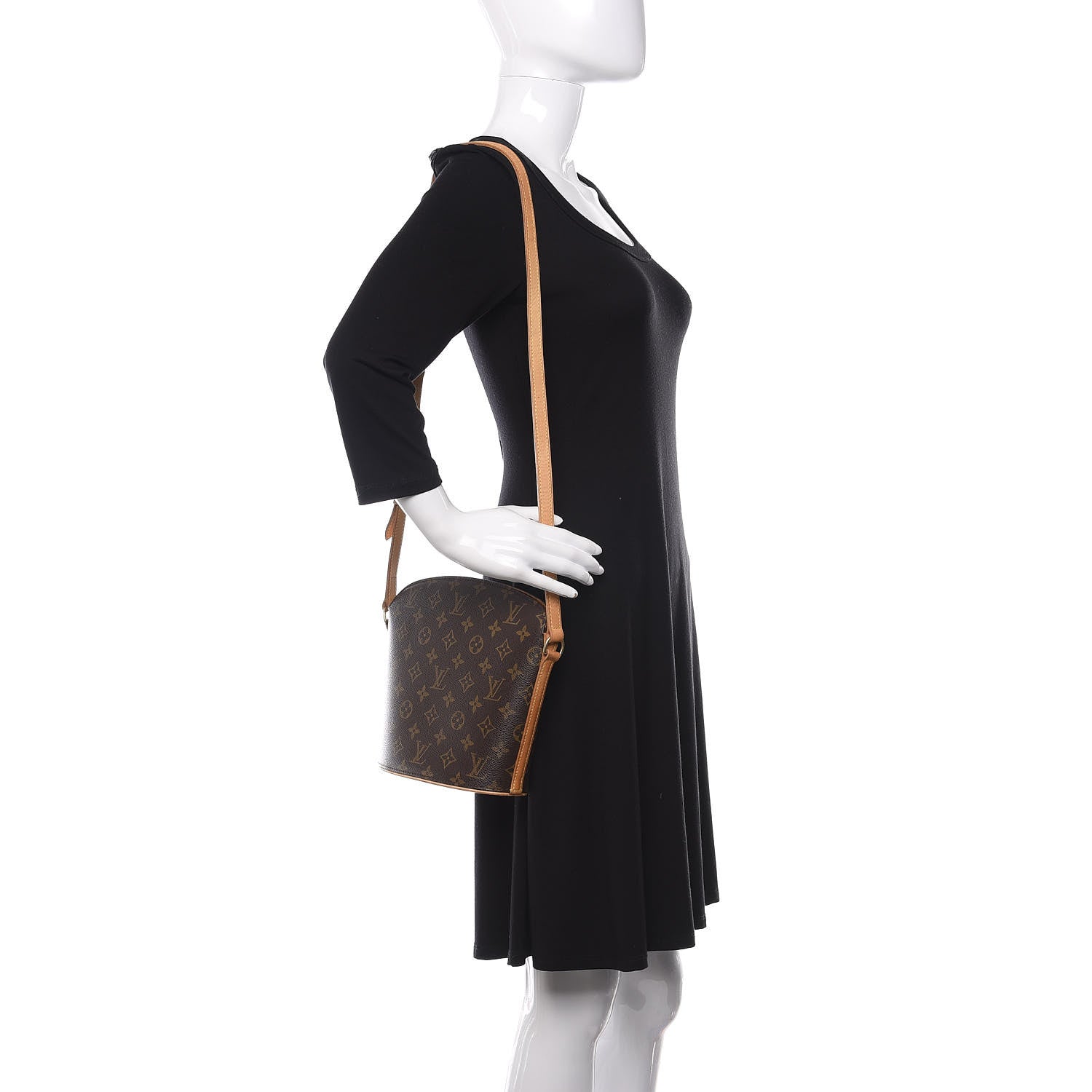 Louis Vuitton Monogram Drouot 2 of 9