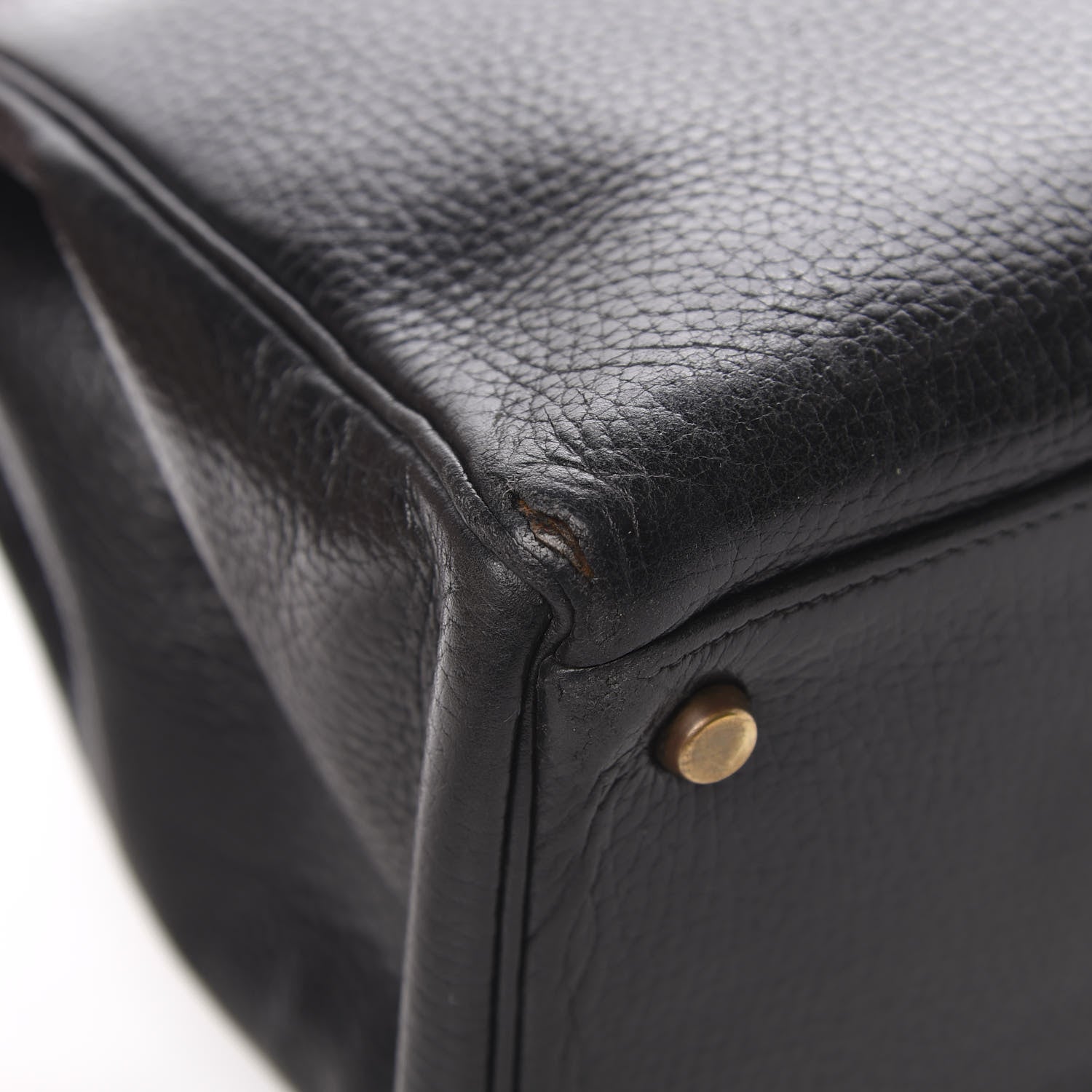 Hermes Ardennes Kelly Retourne 35 Black 12 of 20