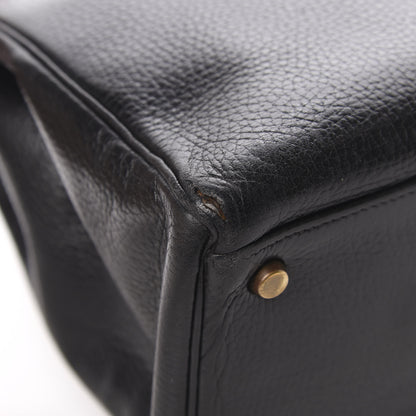 Hermes Ardennes Kelly Retourne 35 Black 12 of 20