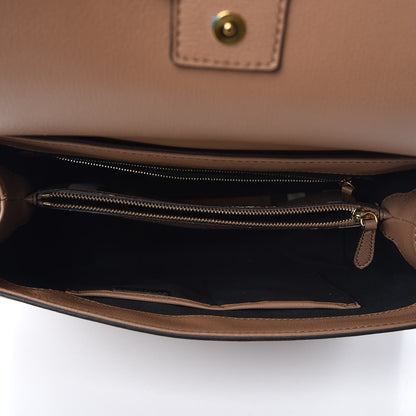 Burberry Derby Calfskin House Check Medium Camberley Dark Sand 5 of 7