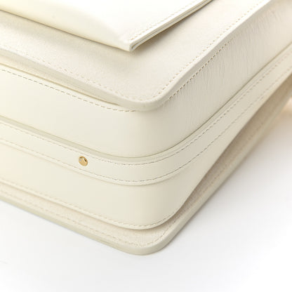 Chloe Calfskin Medium Roy Bag Natural White 8 of 8