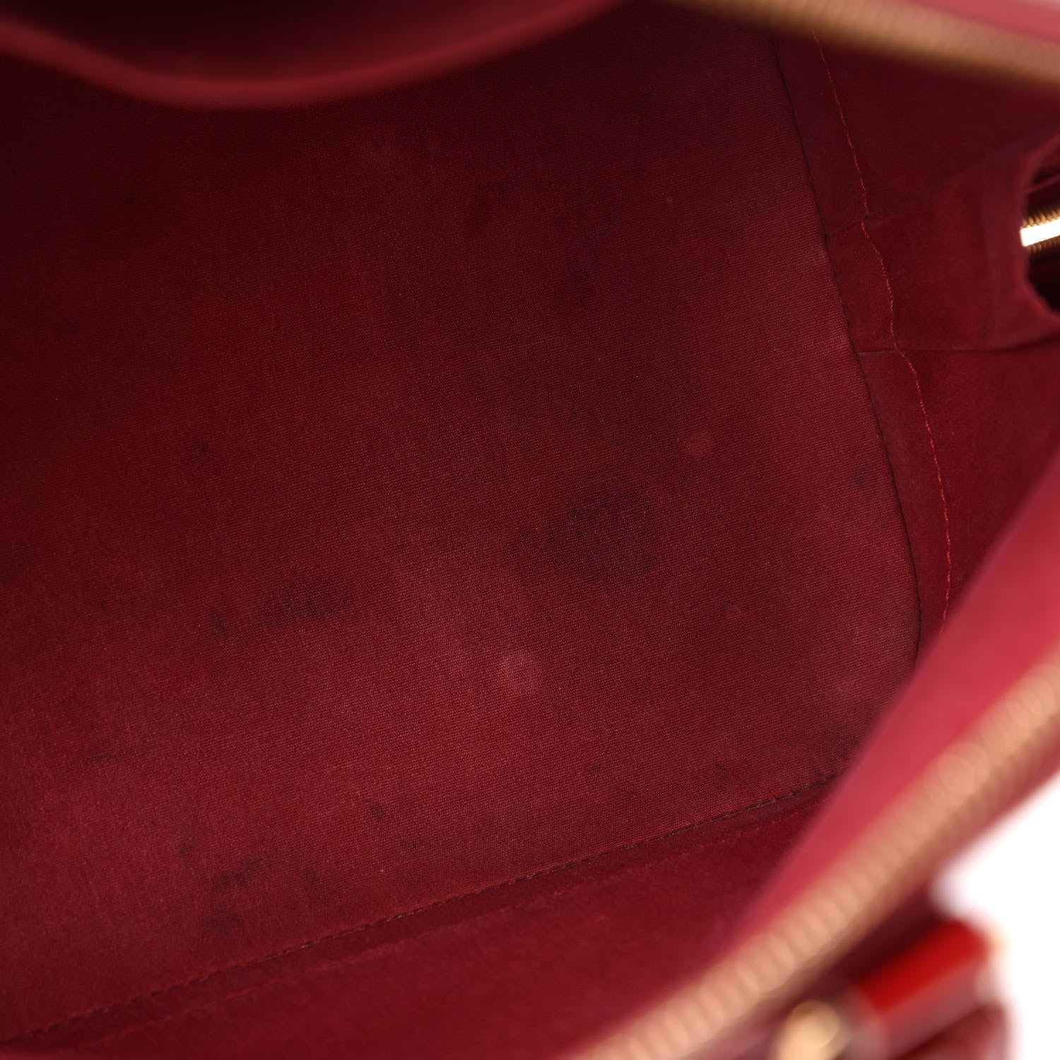 Louis Vuitton Vernis Alma GM XL Pomme D'Amour 12 of 17
