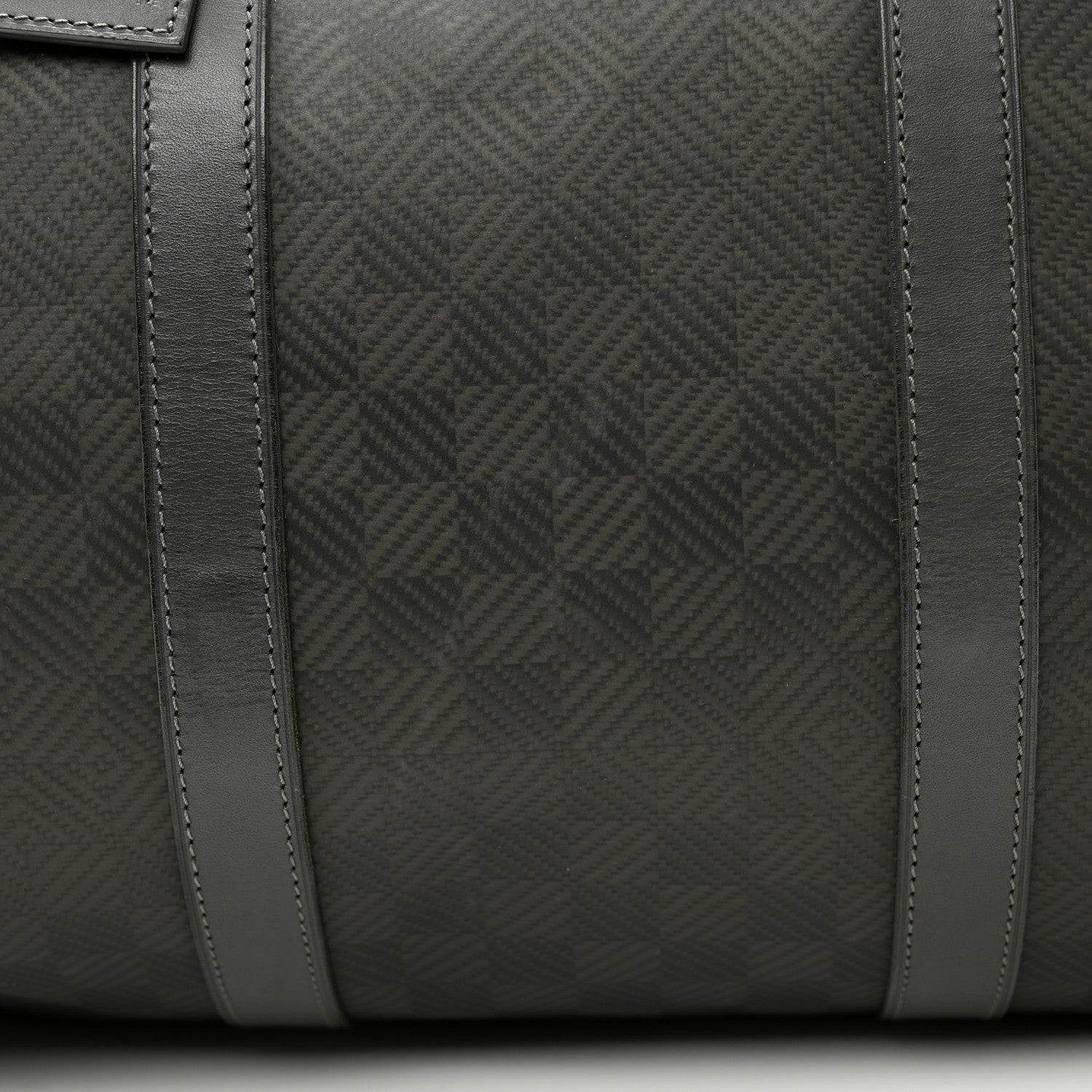 Louis Vuitton Damier Carbone Keepall Bandouliere 55 11 of 14
