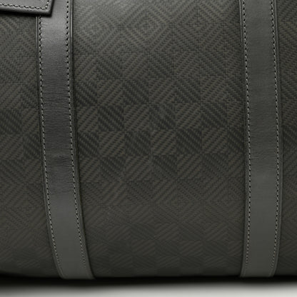 Louis Vuitton Damier Carbone Keepall Bandouliere 55 11 of 14