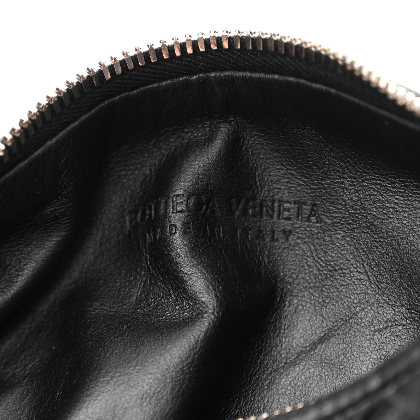 Nappa Intrecciato Mini Jodie Black