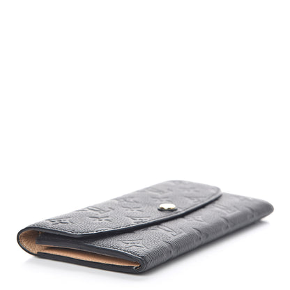 Louis Vuitton Empreinte Emilie Wallet Black Dune 4 of 7
