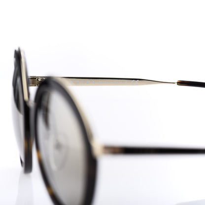 Prada Round Frame Sunglasses SPR 50T Tortoise 5 of 7