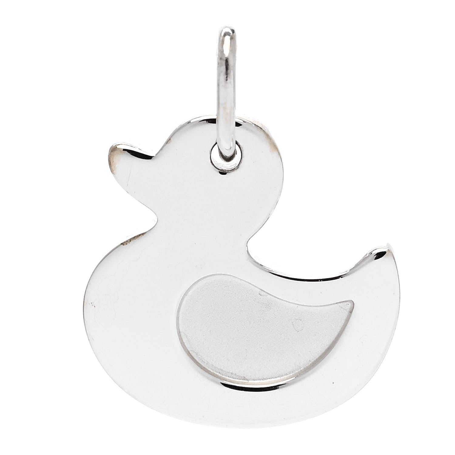 Tiffany Sterling Silver Lucky Duck Charm 1487496 – FASHIONPHILE