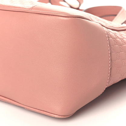 Gucci Microguccissima Small Bree Tote Soft Pink 9 of 9