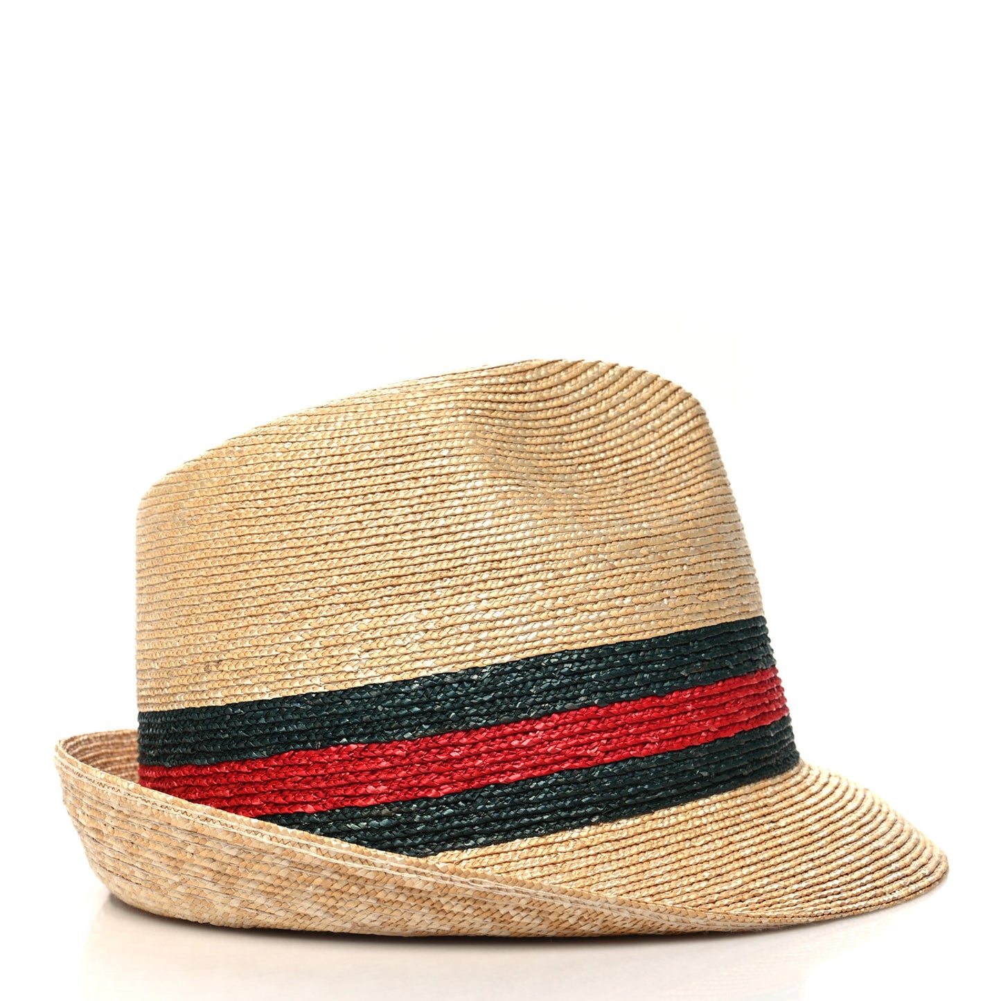 Abaca Straw Web Fedora Hat M