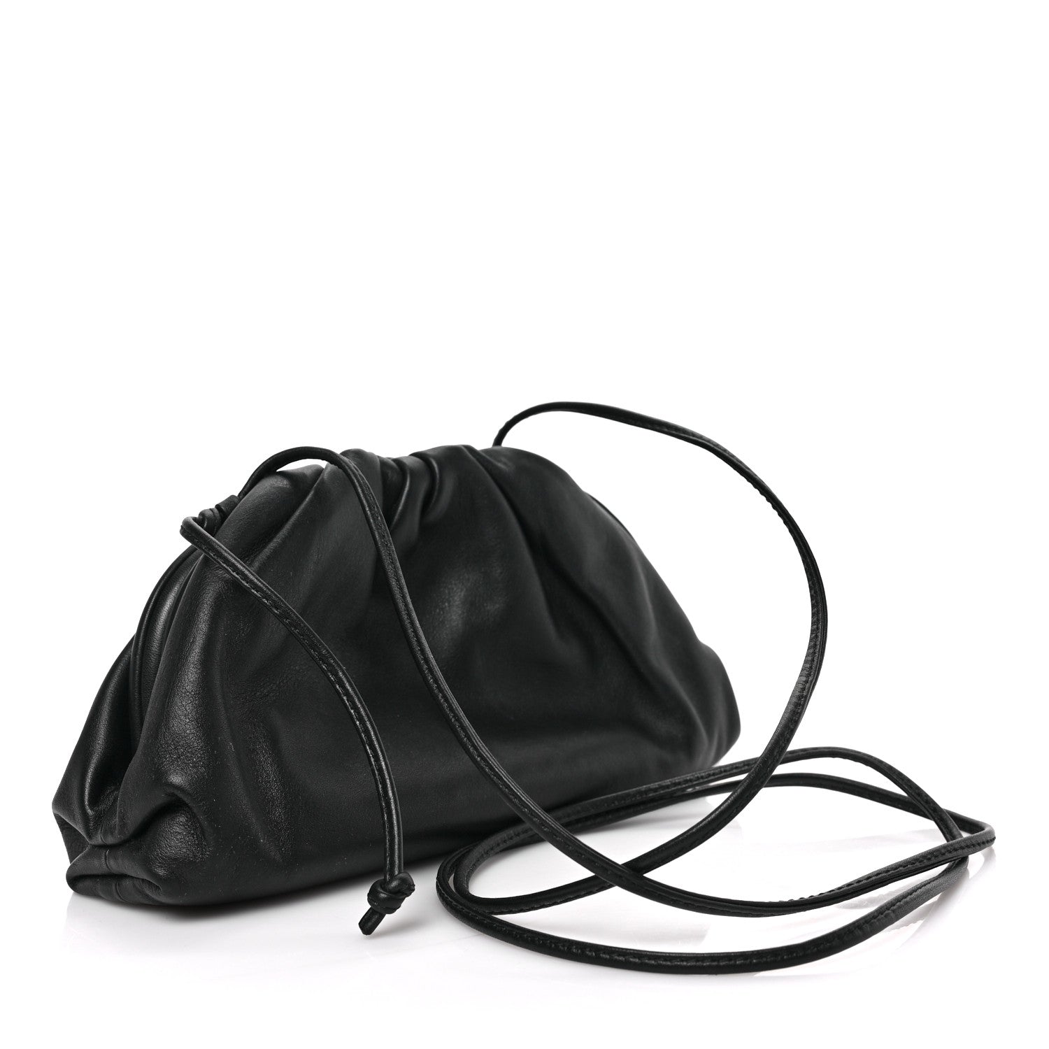 Bottega Veneta Butter Calfskin The Mini Pouch Black 2 of 7