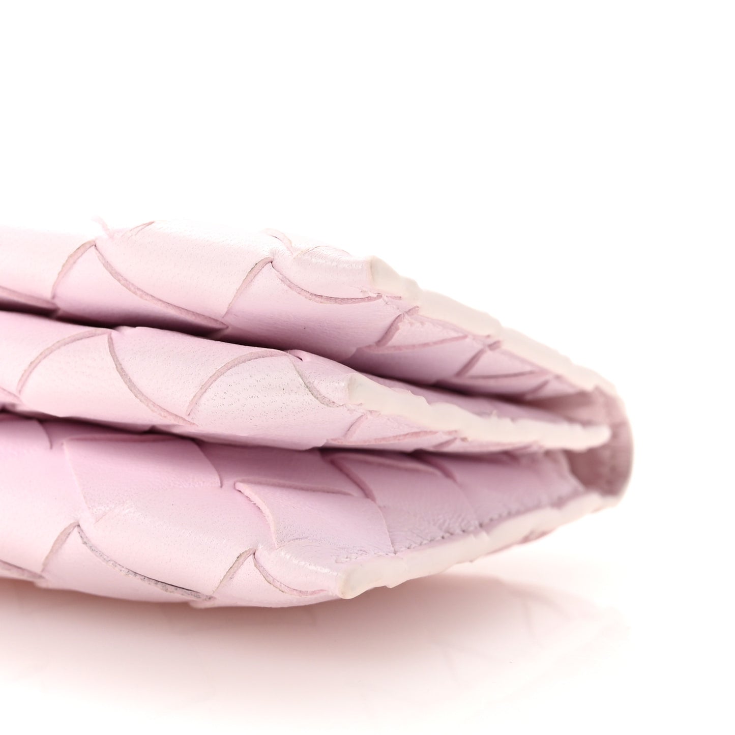 Nappa Intrecciato Card Case On Strap Bliss