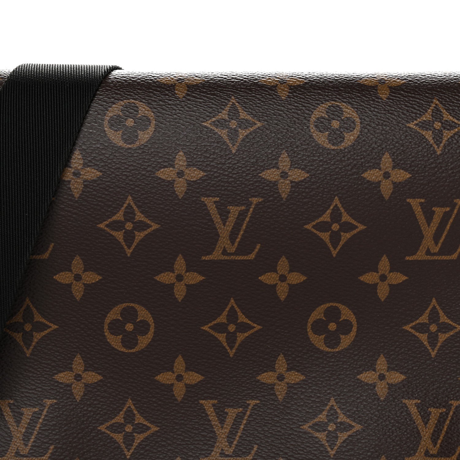 Louis Vuitton Monogram Macassar Magnetic Messenger 7 of 10