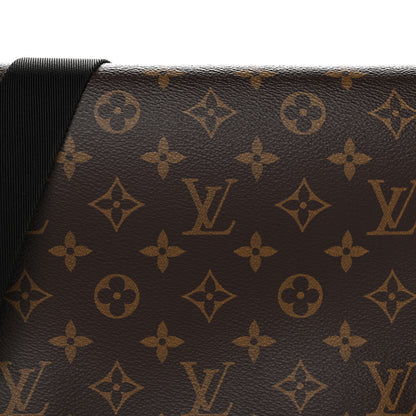 Louis Vuitton Monogram Macassar Magnetic Messenger 7 of 10