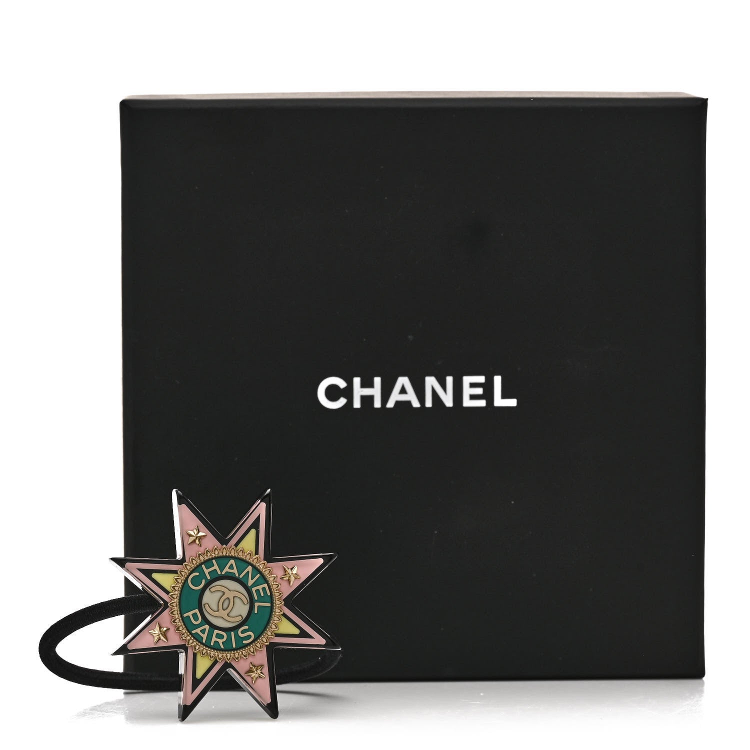 Chanel Resin Star Hair Tie Multicolor 5 of 5